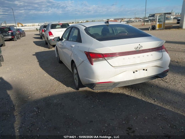 Aukcja sprzedaży 2022 Hyundai Elantra Sel, vin: KMHLM4AG9NU246934, numer aukcji: 12714421