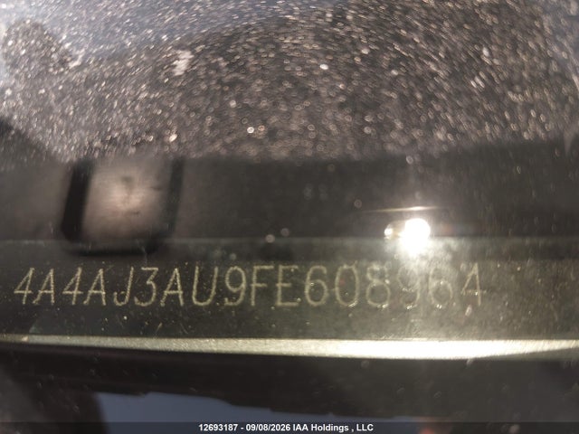 12693187 :رقم المزاد ، 4A4AJ3AU9FE608964 vin ، 2015 Mitsubishi Rvr Se مزاد بيع