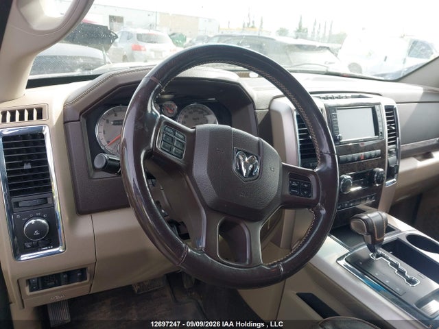 12697247 :رقم المزاد ، 1C6RD7PT7CS292444 vin ، 2012 Ram 1500 Laramie Longhorn مزاد بيع