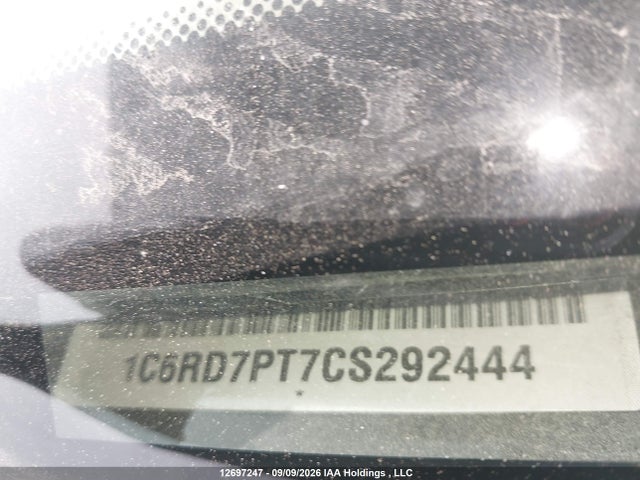 12697247 :رقم المزاد ، 1C6RD7PT7CS292444 vin ، 2012 Ram 1500 Laramie Longhorn مزاد بيع