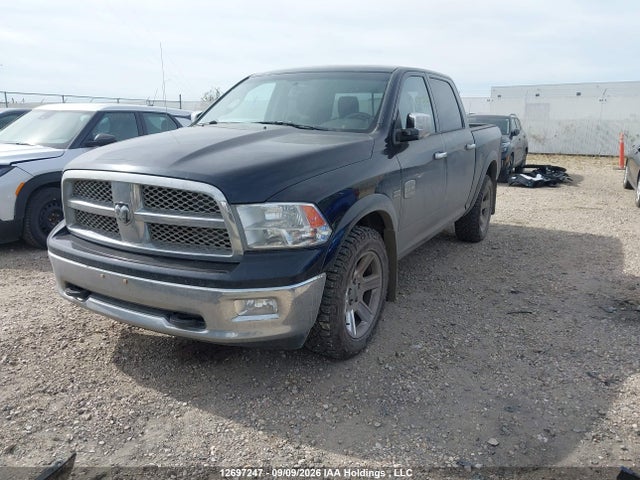 12697247 :رقم المزاد ، 1C6RD7PT7CS292444 vin ، 2012 Ram 1500 Laramie Longhorn مزاد بيع