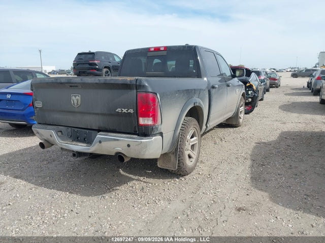 12697247 :رقم المزاد ، 1C6RD7PT7CS292444 vin ، 2012 Ram 1500 Laramie Longhorn مزاد بيع