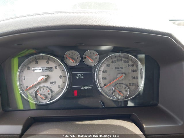 12697247 :رقم المزاد ، 1C6RD7PT7CS292444 vin ، 2012 Ram 1500 Laramie Longhorn مزاد بيع