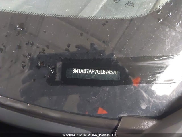 3N1AB7AP7GL674570 Nissan Sentra 1.8 S/1.8 Sl/1.8 Sr/1.8 Sv