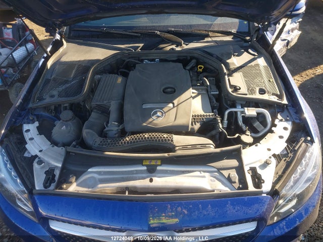WDDWK4KB1JF642533 Mercedes-Benz C 300 4matic