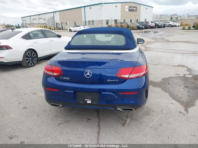WDDWK4KB1JF642533 Mercedes-Benz C 300 4matic