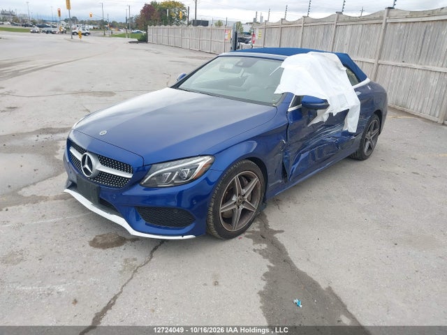 WDDWK4KB1JF642533 Mercedes-Benz C 300 4matic