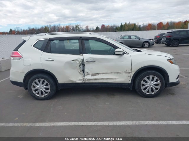 Nissan ROGUE S/SV 2016 5N1AT2MT2GC732467 Image 13
