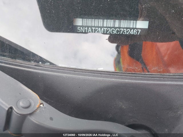 Nissan ROGUE S/SV 2016 5N1AT2MT2GC732467 Image 18