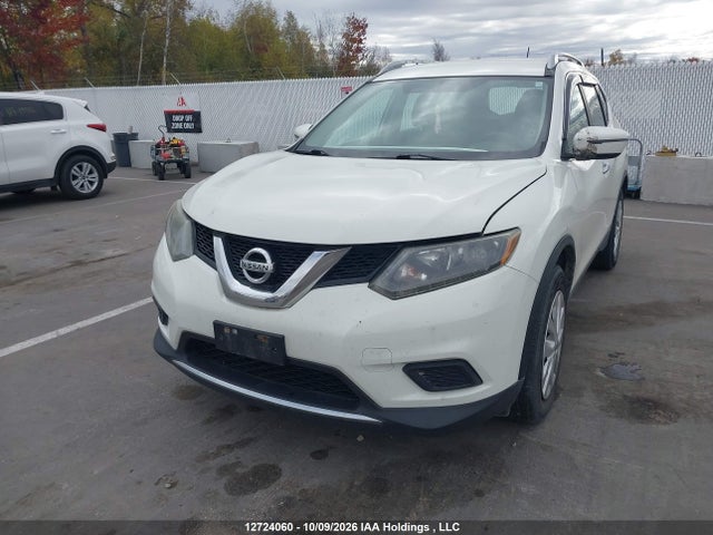 Nissan ROGUE S/SV 2016 5N1AT2MT2GC732467 Image 2