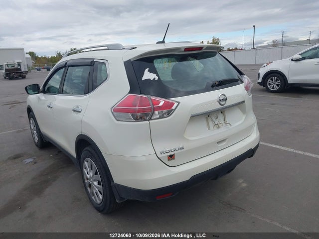 Nissan ROGUE S/SV 2016 5N1AT2MT2GC732467 Image 3