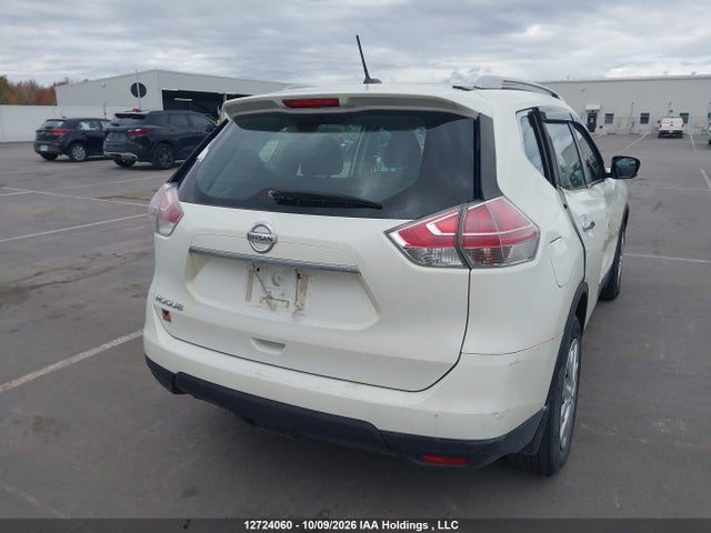 Nissan ROGUE S/SV 2016 5N1AT2MT2GC732467 Image 4