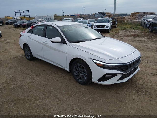 Продажа на аукционе авто 2026 Hyundai Elantra Sel Sport, vin: KMHLM4DG2TU197455, номер лота: 12724077