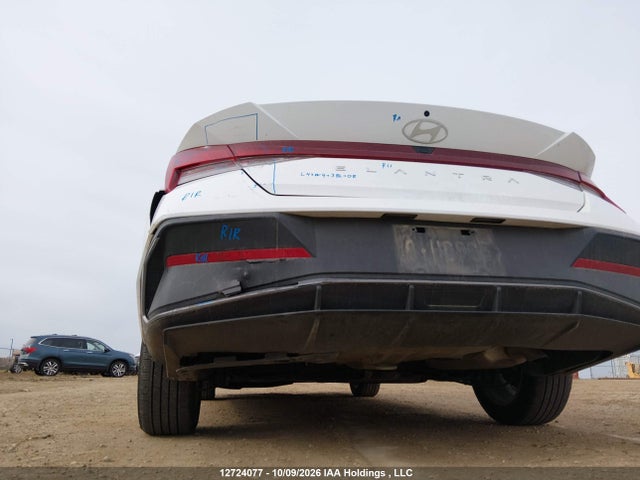 Продажа на аукционе авто 2026 Hyundai Elantra Sel Sport, vin: KMHLM4DG2TU197455, номер лота: 12724077