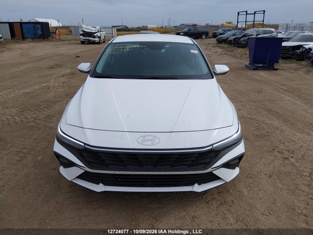 Продажа на аукционе авто 2026 Hyundai Elantra Sel Sport, vin: KMHLM4DG2TU197455, номер лота: 12724077