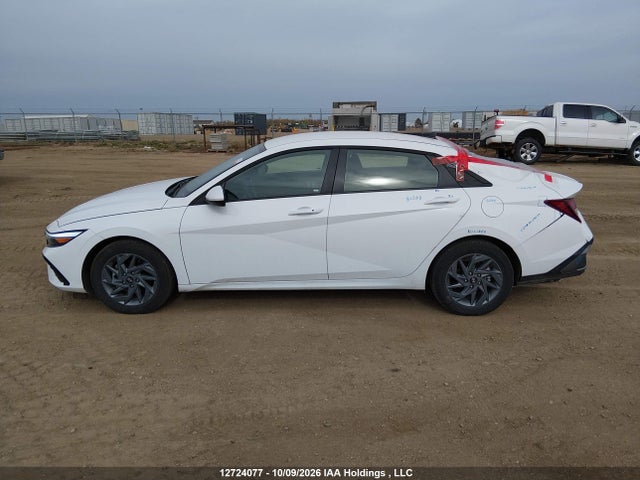 Продажа на аукционе авто 2026 Hyundai Elantra Sel Sport, vin: KMHLM4DG2TU197455, номер лота: 12724077