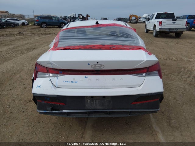 Продажа на аукционе авто 2026 Hyundai Elantra Sel Sport, vin: KMHLM4DG2TU197455, номер лота: 12724077