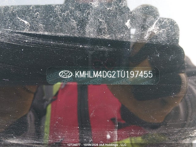 Продажа на аукционе авто 2026 Hyundai Elantra Sel Sport, vin: KMHLM4DG2TU197455, номер лота: 12724077