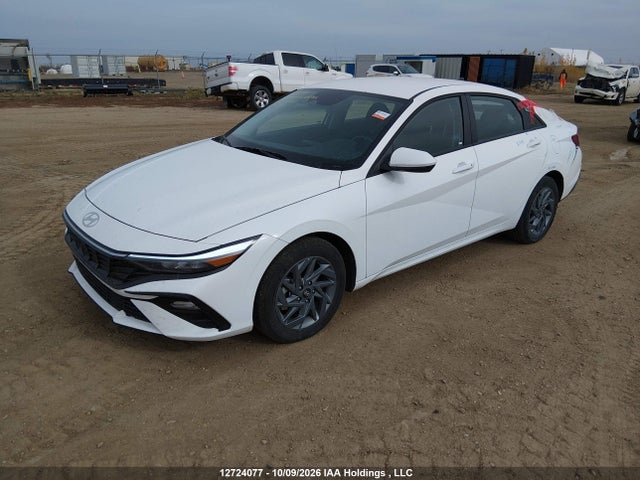 Продажа на аукционе авто 2026 Hyundai Elantra Sel Sport, vin: KMHLM4DG2TU197455, номер лота: 12724077