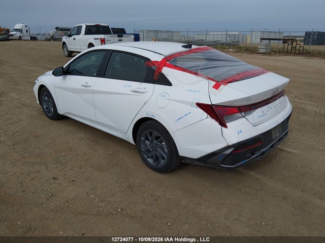 Продажа на аукционе авто 2026 Hyundai Elantra Sel Sport, vin: KMHLM4DG2TU197455, номер лота: 12724077