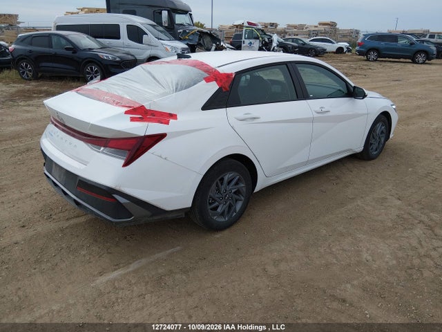 Продажа на аукционе авто 2026 Hyundai Elantra Sel Sport, vin: KMHLM4DG2TU197455, номер лота: 12724077