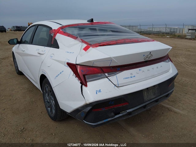 Продажа на аукционе авто 2026 Hyundai Elantra Sel Sport, vin: KMHLM4DG2TU197455, номер лота: 12724077