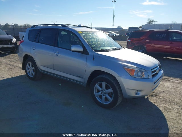 Aukcja sprzedaży 2008 Toyota Rav4 Limited, vin: JTMBD31V786064098, numer aukcji: 12724097