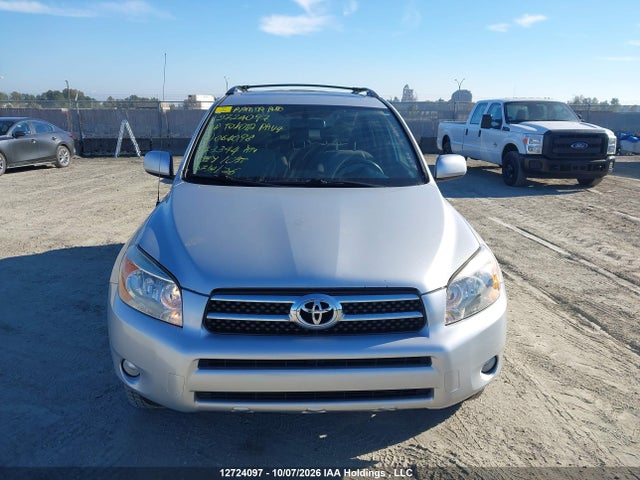 Aukcja sprzedaży 2008 Toyota Rav4 Limited, vin: JTMBD31V786064098, numer aukcji: 12724097
