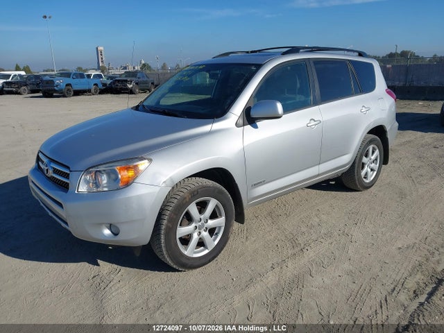 Aukcja sprzedaży 2008 Toyota Rav4 Limited, vin: JTMBD31V786064098, numer aukcji: 12724097