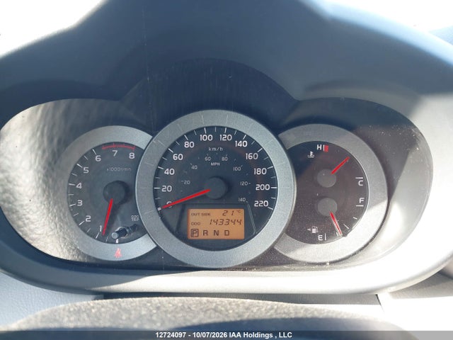 Aukcja sprzedaży 2008 Toyota Rav4 Limited, vin: JTMBD31V786064098, numer aukcji: 12724097