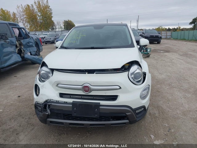 Auction sale of the 2017 Fiat 500x Trekking, vin: ZFBCFXCB5HP547692, lot number: 12724101