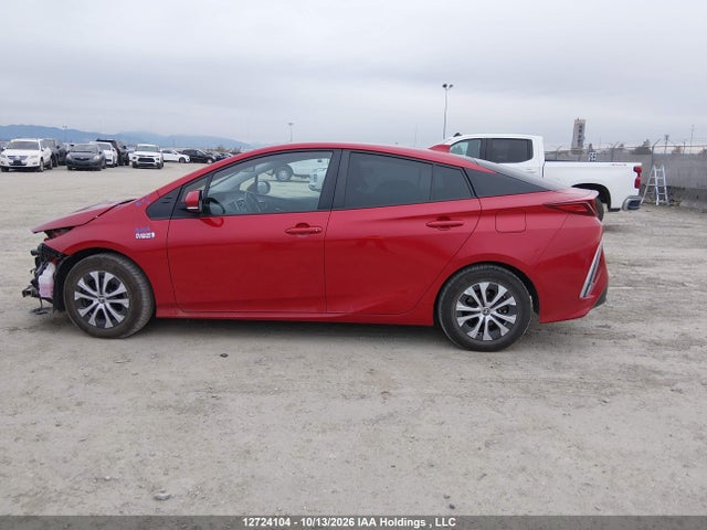 JTDKAMFP6N3216653 Toyota PRIUS PRIME