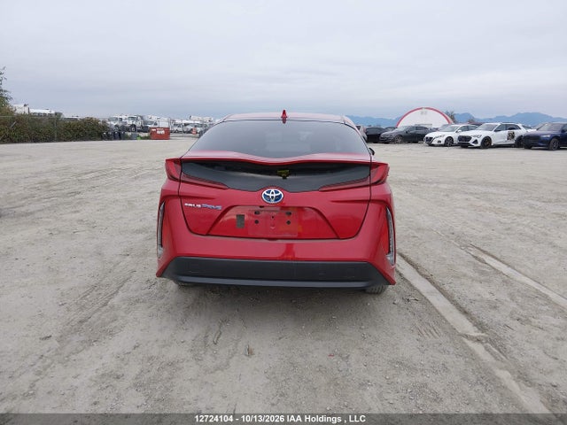 JTDKAMFP6N3216653 Toyota PRIUS PRIME