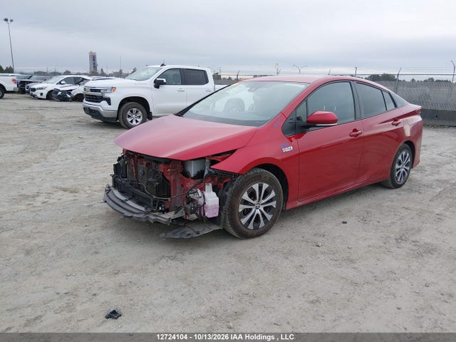 JTDKAMFP6N3216653 Toyota PRIUS PRIME