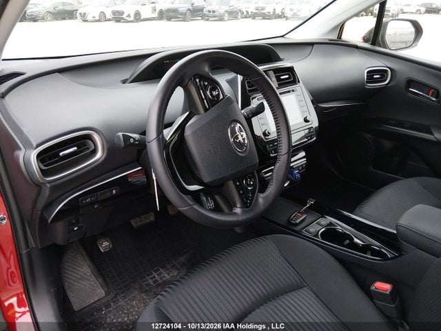 JTDKAMFP6N3216653 Toyota PRIUS PRIME