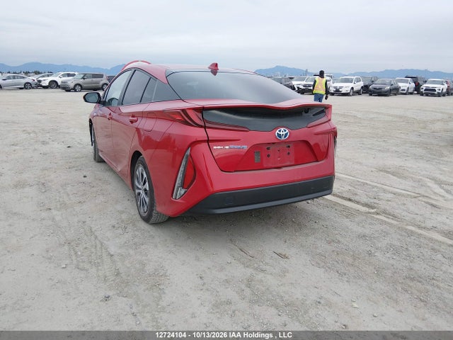 JTDKAMFP6N3216653 Toyota PRIUS PRIME