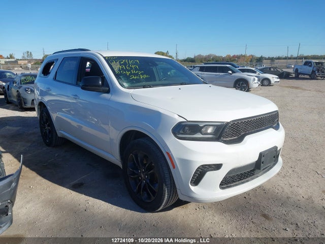 Продаж на аукціоні авто 2023 Dodge Durango Sxt Launch Edition, vin: 1C4RDJAG2PC599649, номер лоту: 12724109