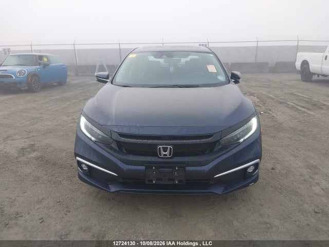Продаж на аукціоні авто 2020 Honda Civic Touring, vin: 2HGFC1F98LH105951, номер лоту: 12724130