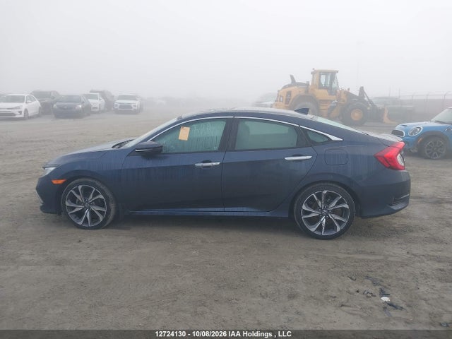 Продаж на аукціоні авто 2020 Honda Civic Touring, vin: 2HGFC1F98LH105951, номер лоту: 12724130