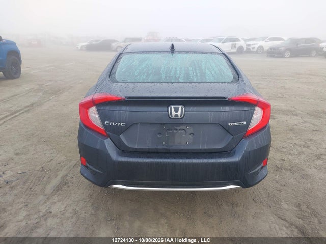 Продаж на аукціоні авто 2020 Honda Civic Touring, vin: 2HGFC1F98LH105951, номер лоту: 12724130