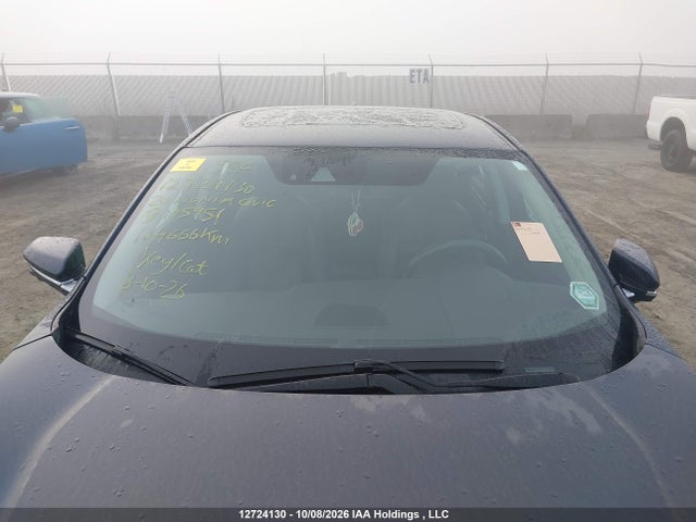 Продаж на аукціоні авто 2020 Honda Civic Touring, vin: 2HGFC1F98LH105951, номер лоту: 12724130