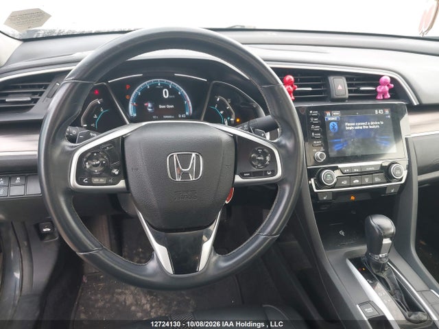 Продаж на аукціоні авто 2020 Honda Civic Touring, vin: 2HGFC1F98LH105951, номер лоту: 12724130