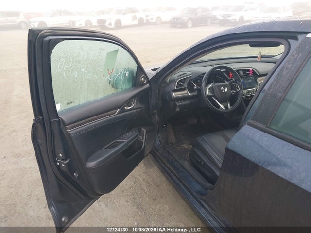 Продаж на аукціоні авто 2020 Honda Civic Touring, vin: 2HGFC1F98LH105951, номер лоту: 12724130