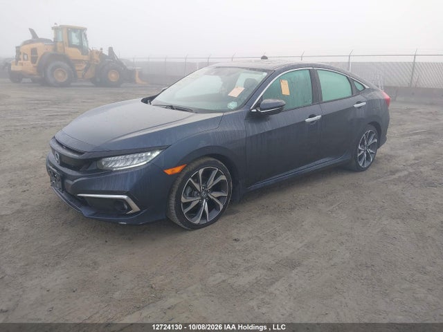 Продаж на аукціоні авто 2020 Honda Civic Touring, vin: 2HGFC1F98LH105951, номер лоту: 12724130