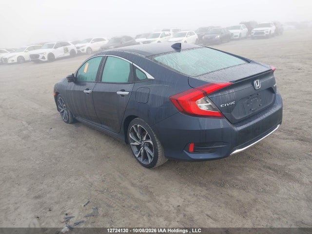 Продаж на аукціоні авто 2020 Honda Civic Touring, vin: 2HGFC1F98LH105951, номер лоту: 12724130