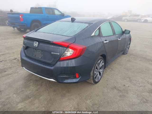 Продаж на аукціоні авто 2020 Honda Civic Touring, vin: 2HGFC1F98LH105951, номер лоту: 12724130
