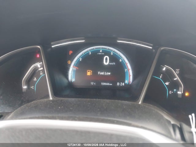 Продаж на аукціоні авто 2020 Honda Civic Touring, vin: 2HGFC1F98LH105951, номер лоту: 12724130