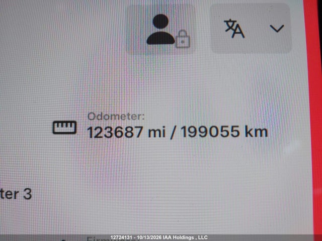 5YJ3E1EA0LF733872 Tesla MODEL 3