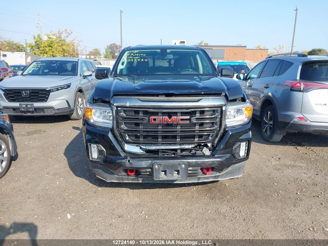 1GTG6FEN6N1232530 GMC Canyon At4 W/leather