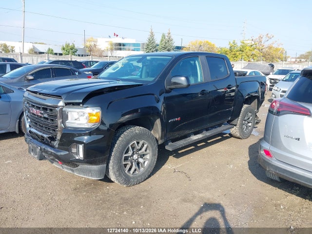 1GTG6FEN6N1232530 GMC Canyon At4 W/leather